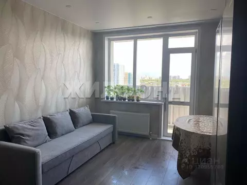 2-к кв. Новосибирская область, Новосибирск ул. Кропоткина, 130/6 (52.9 ...