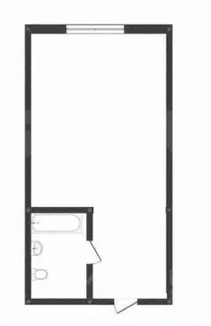 Студия Кемеровская область, Кемерово Инициативная ул., 5А (16.0 м)