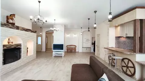 3-к кв. Ростовская область, Ростов-на-Дону ул. Малюгиной, 232 (113.0 ...