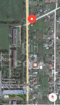 Участок в Воронежская область, Рамонский район, с. Березово Дорожная ...