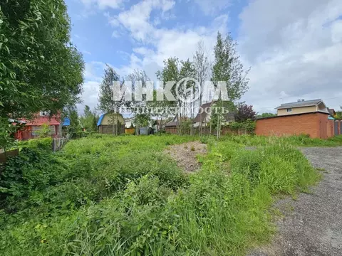 Участок в Московская область, Богородский городской округ, Стулово СНТ ...