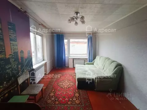 1-к кв. Волгоградская область, Волгоград ул. Фролова, 4 (31.0 м)