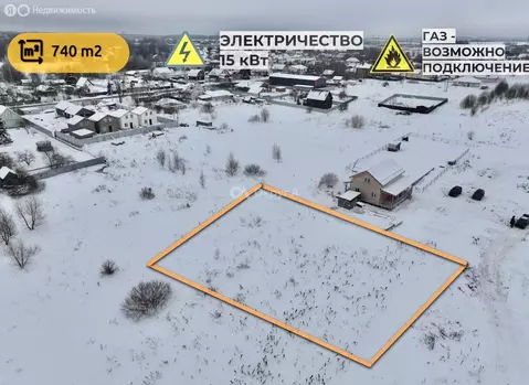 Участок в Ногинск, территория Ногинск-Технопарк (7.4 м)