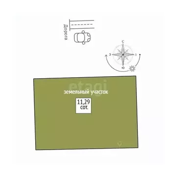 Участок в Свердловская область, Нижний Тагил ул. 70-летия Победы ...