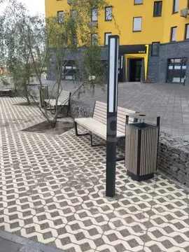 2-к кв. Тюменская область, Тюмень ул. Республики, 204к14 (60.9 м)