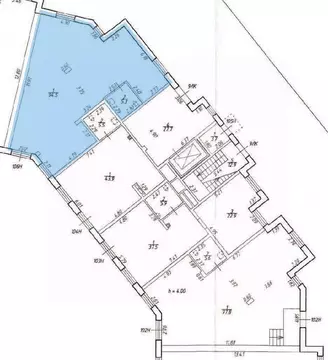 Помещение свободного назначения в Санкт-Петербург Сызранская ул., 15Б ...