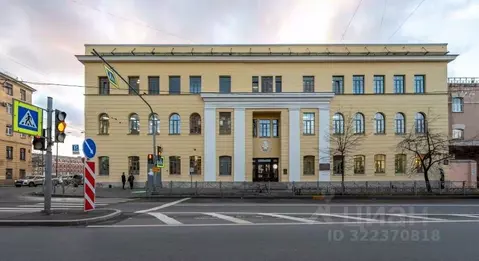 Офис в Санкт-Петербург Звенигородская ул., 9-11К (17 м)