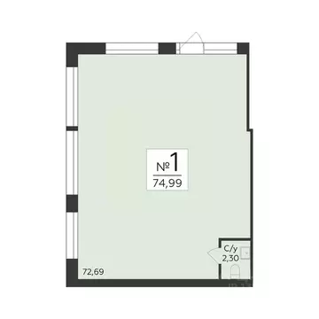 Помещение свободного назначения в Воронежская область, Воронеж ул. ...