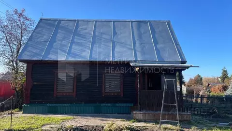 Дом в Тюменская область, Тюменский муниципальный округ, Источник СТСН ...