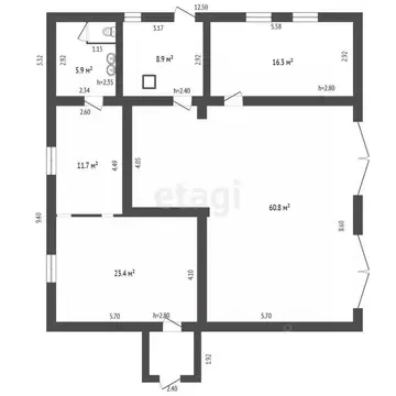 Помещение свободного назначения в Владимирская область, Меленки ул. ...