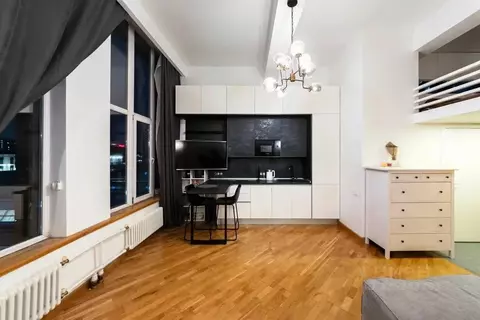 1-к кв. Москва Автозаводская ул., 23К7 (52.5 м)