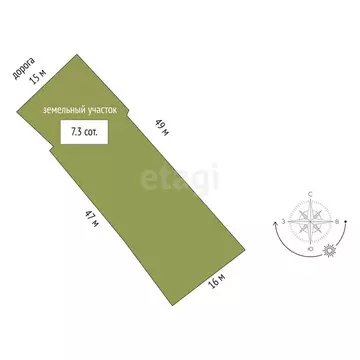 Дом в Нерехта, Пролетарская улица (57 м)