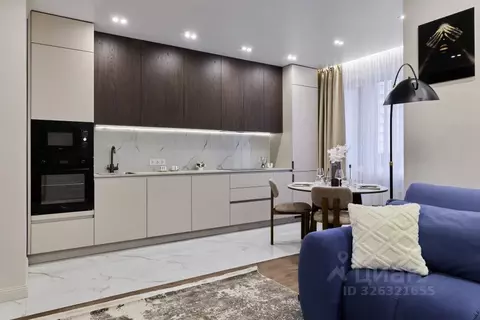 3-к кв. Санкт-Петербург Студенческая ул., 14к1 (87.1 м)