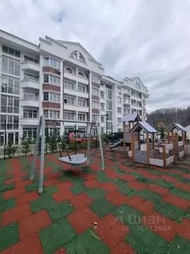 Студия Краснодарский край, Сочи Адлер жилрайон, ул. Ленина, 290/7к7 ...