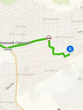 Участок в Бурятия, Тарбагатайский район, Саянтуйское с/пос, с. Нижний ...