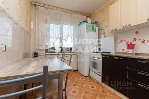 3-к кв. Омская область, Омск ул. Берко Цемента, 6А (60.5 м)