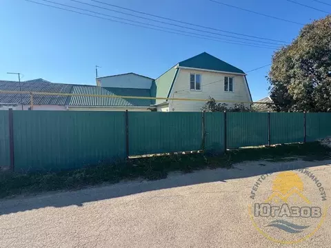 Коттедж в Краснодарский край, Темрюкский район, Сенное с/пос, пос. ...