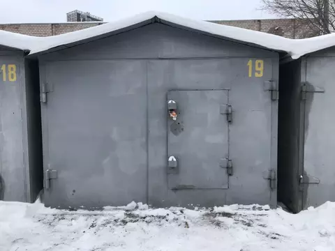 Гараж в Башкортостан, Уфа Сипайловская ул., 12/1 (19 м)