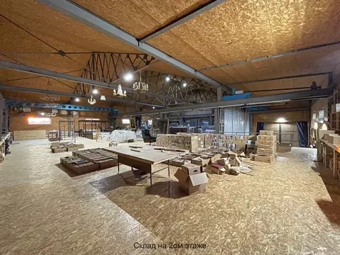 Производственное помещение в Московская область, Истра муниципальный ...