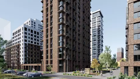 4-к кв. Татарстан, Казань ул. Рауиса Гареева (71.97 м)