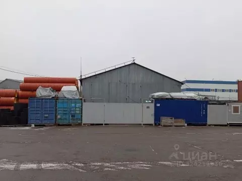 Склад в Московская область, Люберцы Котельнический проезд, 25 (900 м)
