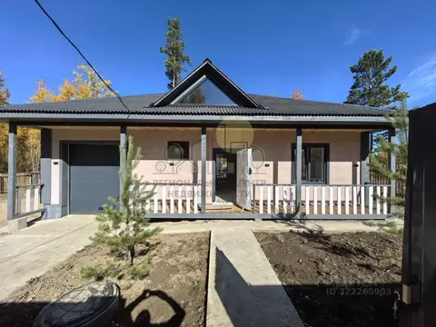 Дом в Иркутская область, Иркутский муниципальный округ, с. Мамоны пер. ...