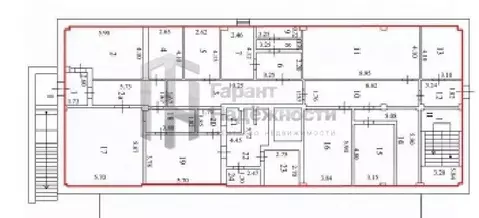 Помещение свободного назначения в Мурманская область, Мурманск ул. ...