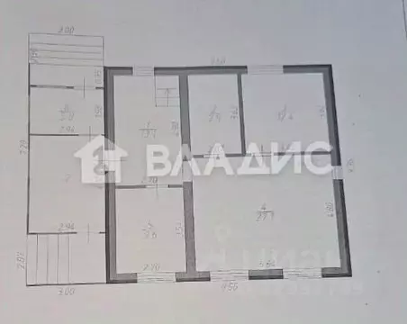 Дом в Пензенская область, Мокшанский район, Рамзайский сельсовет, с. ...