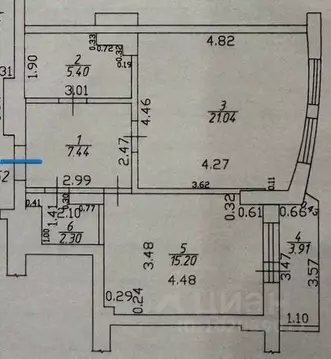1-к кв. Краснодарский край, Краснодар Минская ул., 122/9 (55.0 м)