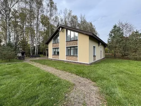 Коттедж в Московская область, Истра муниципальный округ, д. Борки  ...