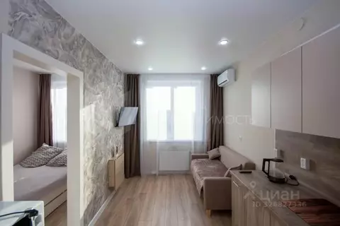 1-к кв. Тюменская область, Тюмень Новгородская ул., 9Б (26.0 м)