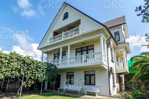 Дом в Краснодарский край, Сочи Мамайка мкр, ул. Загородная, 6 (284 м)