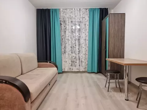 Студия Санкт-Петербург ул. Верхне-Каменская, 5 (23.0 м)