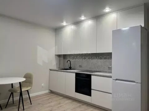 Студия Тюменская область, Тюмень ул. Константина Посьета, 4к1 (26.9 м)