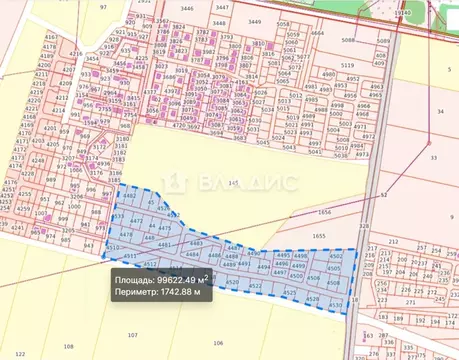Участок в Калининградская область, Калининград ул. Аллея Смелых ...