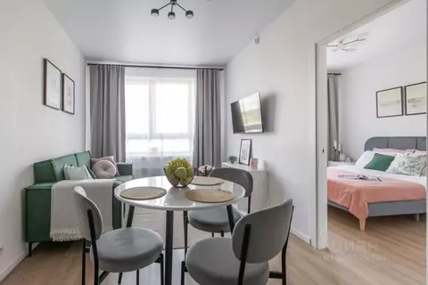 1-к кв. Москва ул. Аэростатная, 6к1 (34.0 м)