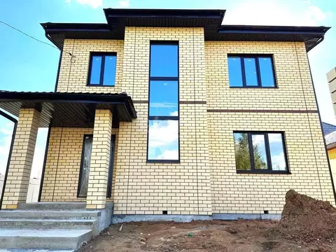 Дом в Татарстан, Лаишевский район, с. Сокуры ул. Янтарная (130 м)