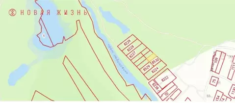 Участок в Самарская область, Самара  (14.7 сот.)