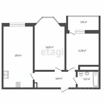 3-к кв. Краснодарский край, Анапа ш. Супсехское, 39к11 (61.0 м)