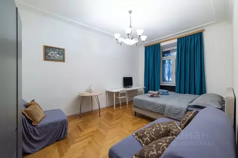 2-к кв. Москва наб. Тараса Шевченко, 1 (60.0 м)