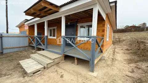 Дом в Нижний Саянтуй, ДНТ Багульник, 3-й квартал, 331 (134.5 м)