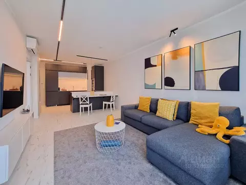 1-к кв. Краснодарский край, Сочи ул. Кирпичная, 2к3 (50.0 м)