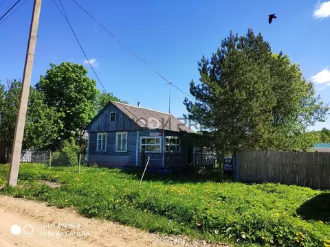 Дом в Ярославская область, Гаврилов-Ямский муниципальный округ, с. ...