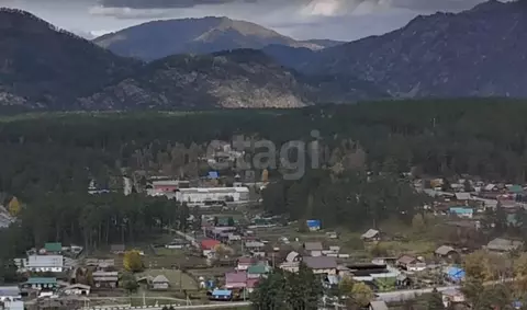 Участок в Алтай, Чемальский район, пос. Усть-Сема ул. Мира, 5 (10.0 ...