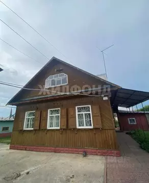 Дом в Новосибирская область, Коченевский район, Чик рп ул. Титова (55 ...