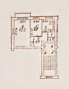 2-к кв. Санкт-Петербург, Санкт-Петербург, Пушкин Церковная ул., 21 ...