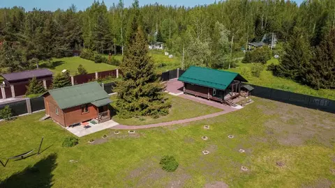 Дом в Ленинградская область, Кингисеппский район, Нежновское с/пос, ...