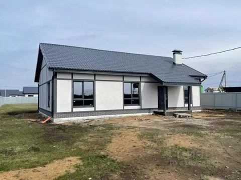 Коттедж в Самарская область, Волжский район, Черноречье с/пос, пос. ...