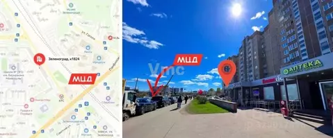 Помещение свободного назначения в Москва, Москва, Зеленоград К1824 ...