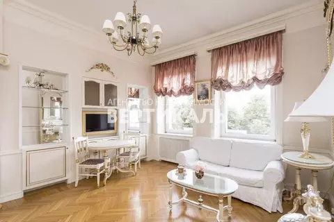 2-к кв. Москва Трехпрудный пер., 6 (45.0 м)